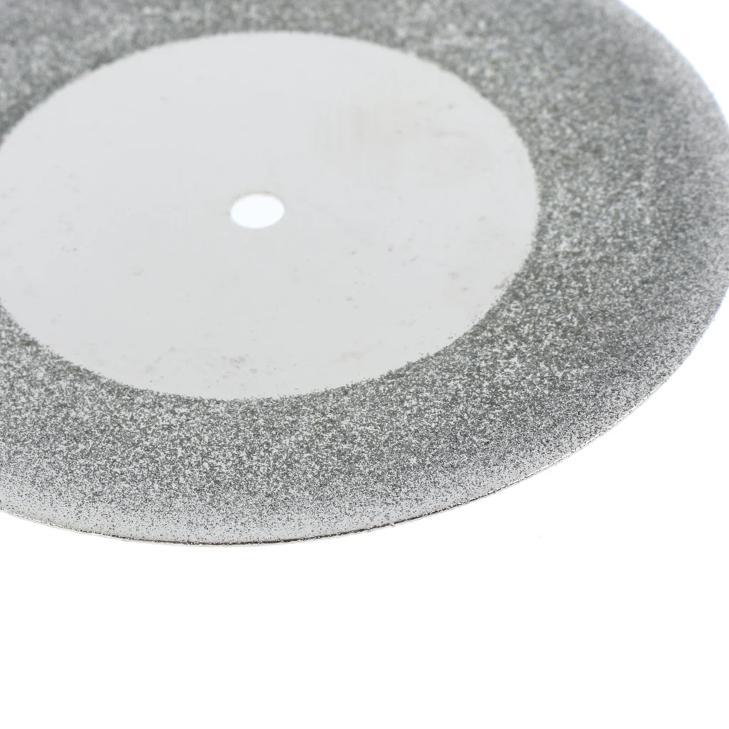 

1pc/lot Diamond Cutting Wheels Cut Off Discs Coated Rotary Tools With Mandrel 60mm