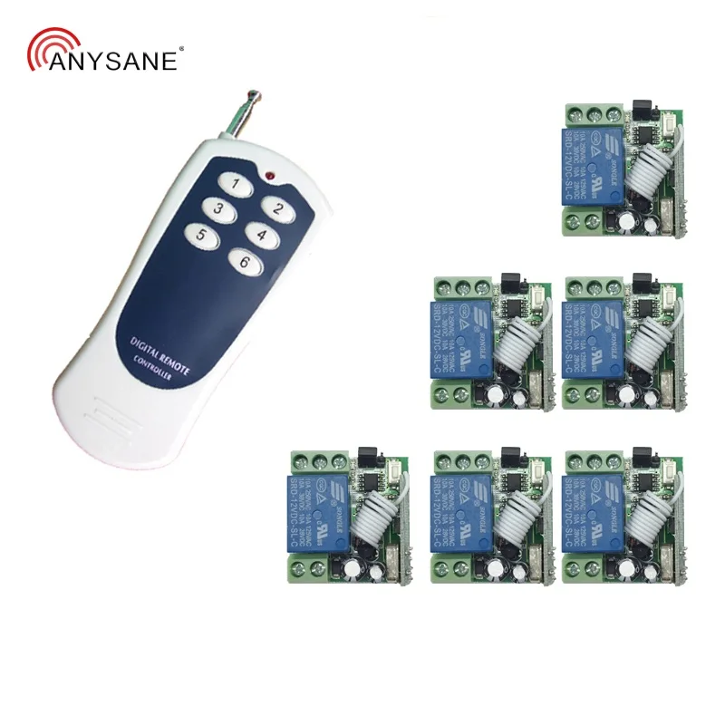 Универсальный Выключатель света беспроводной пульт дистанционного управления