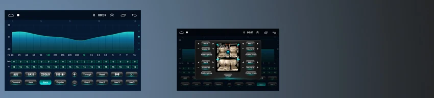 Автомобильный DVD мультимедийный плеер для Mitsubishi Outlander XL 2005- 2din Android 9,0 радио магнитофон навигация gps