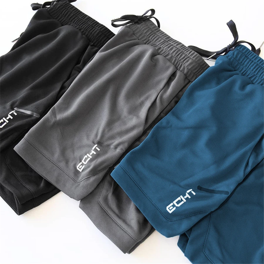

Men's Fitness Bodybuilding Shorts Men's Summer Gym Workout Men's Breathable Mesh Quick-drying Sports Pants Jogging Beach Shorts