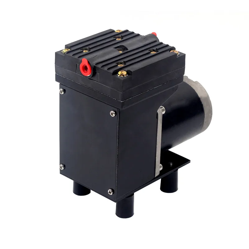 Малогабаритный Электрический вакуумный насос Maisi 12 В/24 В постоянного тока 33 л/мин 50 Вт, высоковакуумный диафрагменный насос