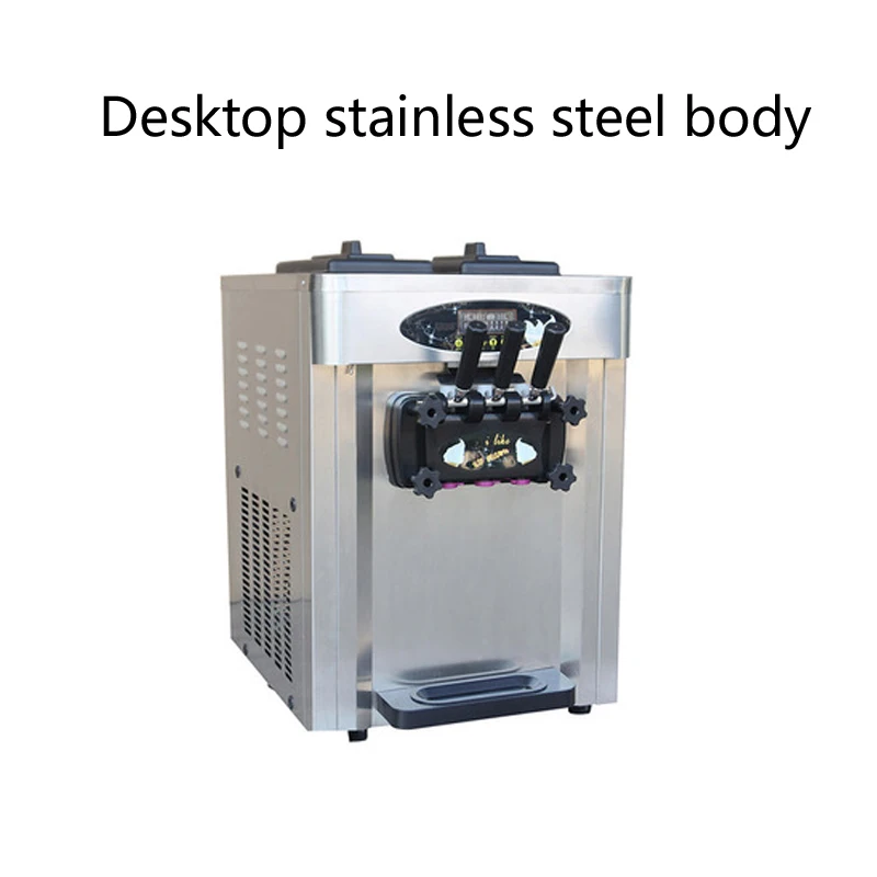 

Soft Ice Cream Machine For Ice Cream Used For Dessert Shop Stainless Steel Energy Saving Ice Cream Machine