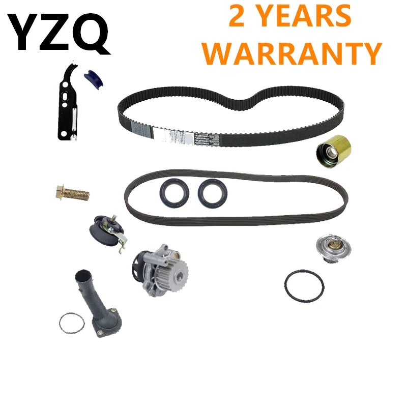 06A121012G 06A260849C Engine Timing Tensioner Belt With Water Pump For VW Passat For Audi A4 A6 For Skoda 058198217  038103085