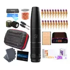 Ручка для ротационной машинки EZ Defender 2 в 1, картриджи для татуировок EZ V, набор для перманентного макияжа бровей SMP, PMU и Tattoo