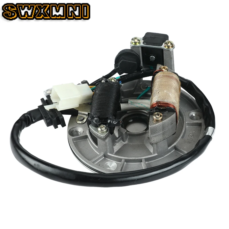 Lifan 125cc МОТОЦИКЛА зажигания переменного тока катушки статора Магнето для LF 50cc 110cc