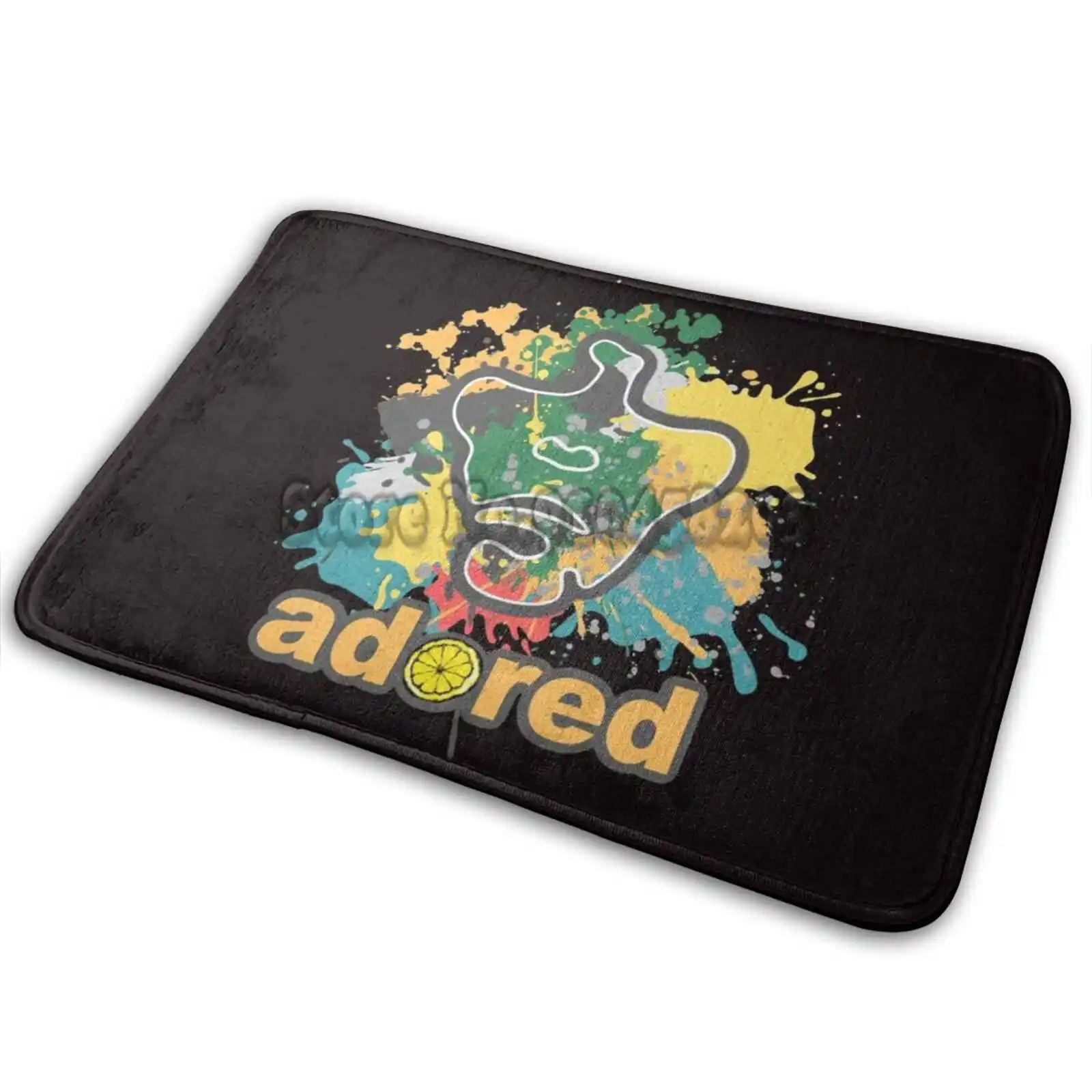 Иан коричневый камень розы украшенная краска брызг мадчестер дизайн домашний