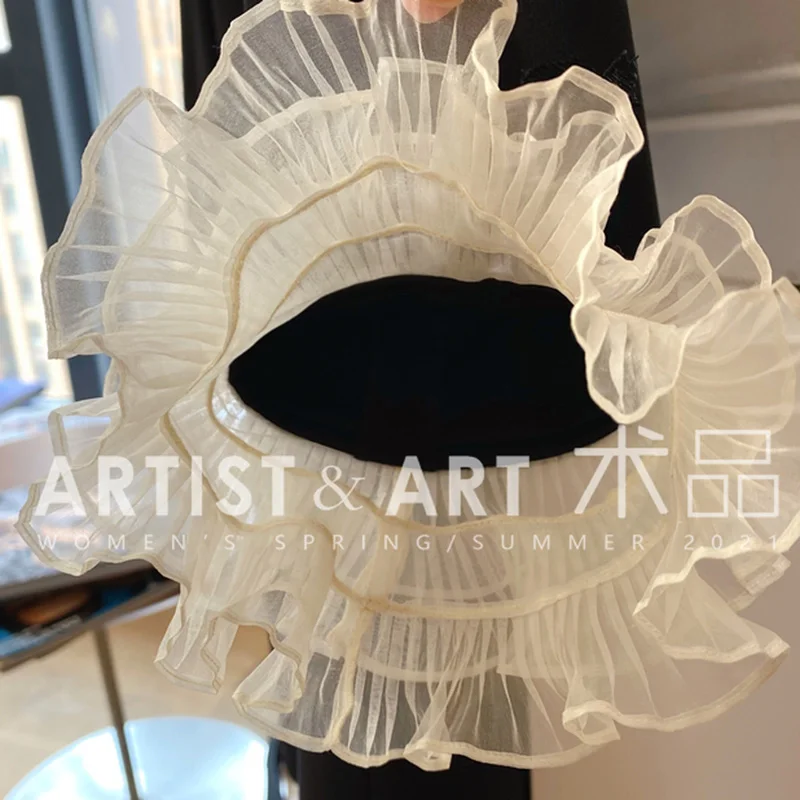 

Svoryxiu 2021 Designer High-End Summer Silk Ruffles Patchwork Acetate Black Dress Women's Fashion Party Short Dresses