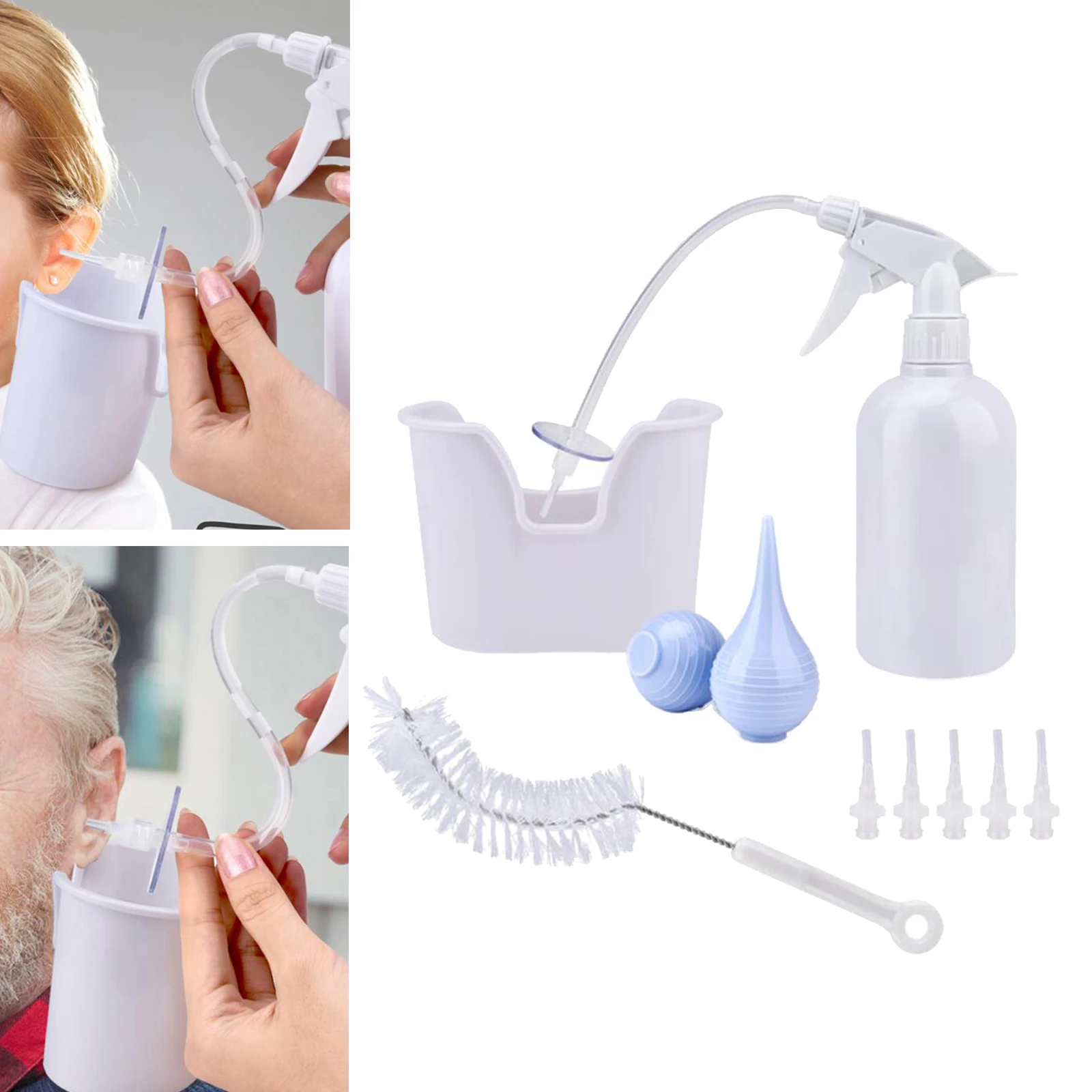 Набор для удаления ушной серы с 5 сменными насадками | Красота и здоровье