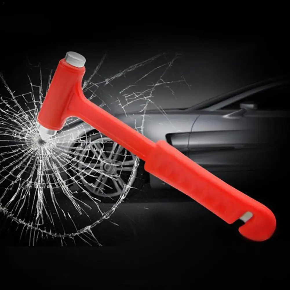 

Seat Belt Window Glass Breaker Car Rescue Tool Mini Car Safety Hammer Life Escape Emergency Hammer Saving V0F8
