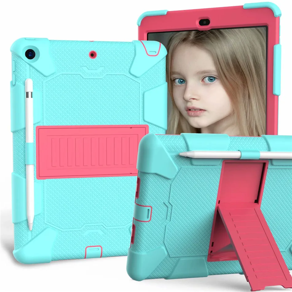 Чехол для iPad 10 2 7 го поколения A2198 A2200 дюймов чехол планшета тяжелый бронированный