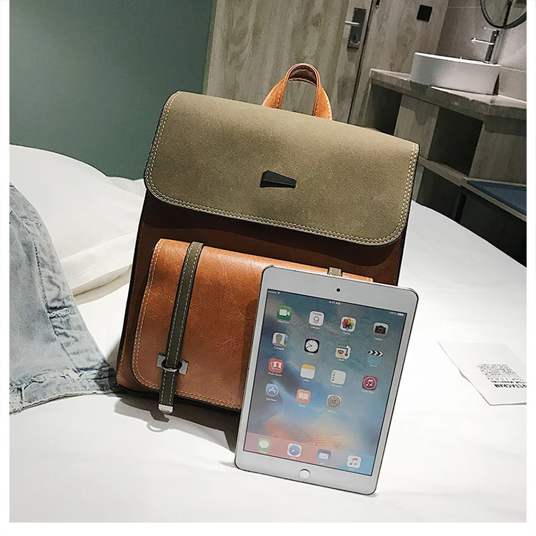 Водонепроницаемый женский рюкзак, сумка для плеч, сумка из искусственной кожи, школьный рюкзак, студенческий рюкзак, студенческий рюкзак