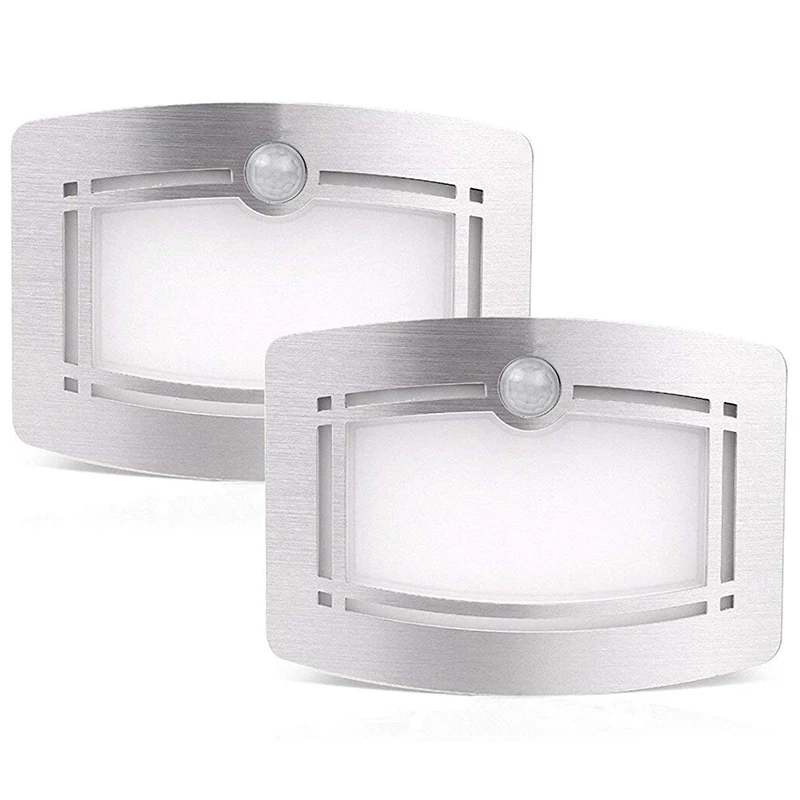 Светильник для шкафа с датчиком движения на батарейках настенный светильник