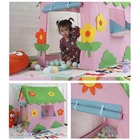 Игровая палатка игровой домик для детей, бассейн с мячиками для океана, складная, портативная, для девочек, для использования в помещении и на улице, для игр в саду, шарики для игры, бассейн