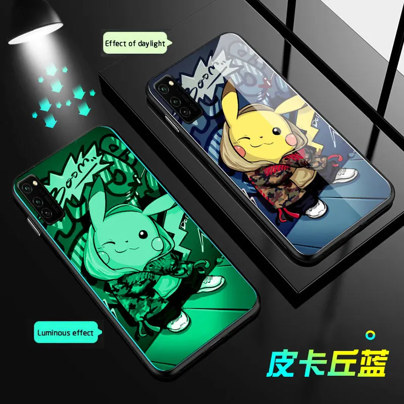 Чехол для телефона стеклянный Huawei Honor View 30/20 Pro/9A/6X/7X/8X/9X | Мобильные телефоны и
