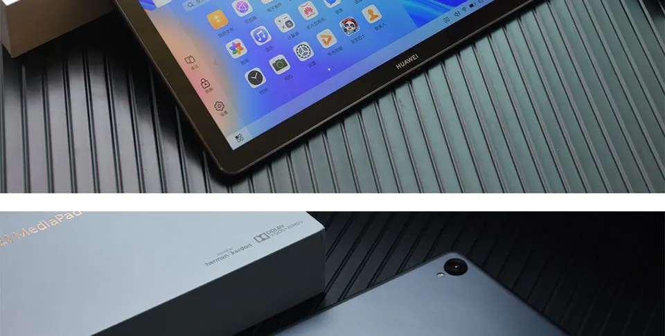 Huawei Mediapad M6 10,8 ''Kirin 980 Восьмиядерный планшетный ПК Android 9,0 7500 мАч отпечаток пальца Google play четыре динамика GPU Turbo 3,0