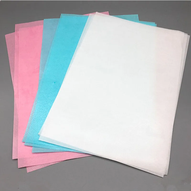 50 Pieces Edible Wafer Paper Fondant Cake Decoration Print A4 Size 0.35mm Thin Rice Papers For Edible Flowers