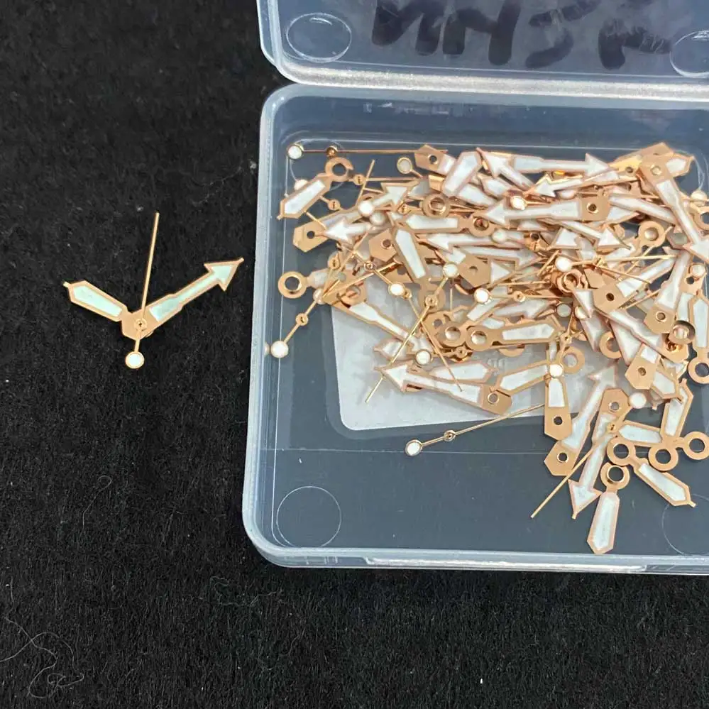 Часы цвета розового золота для NH35/NH36/4R36/7S