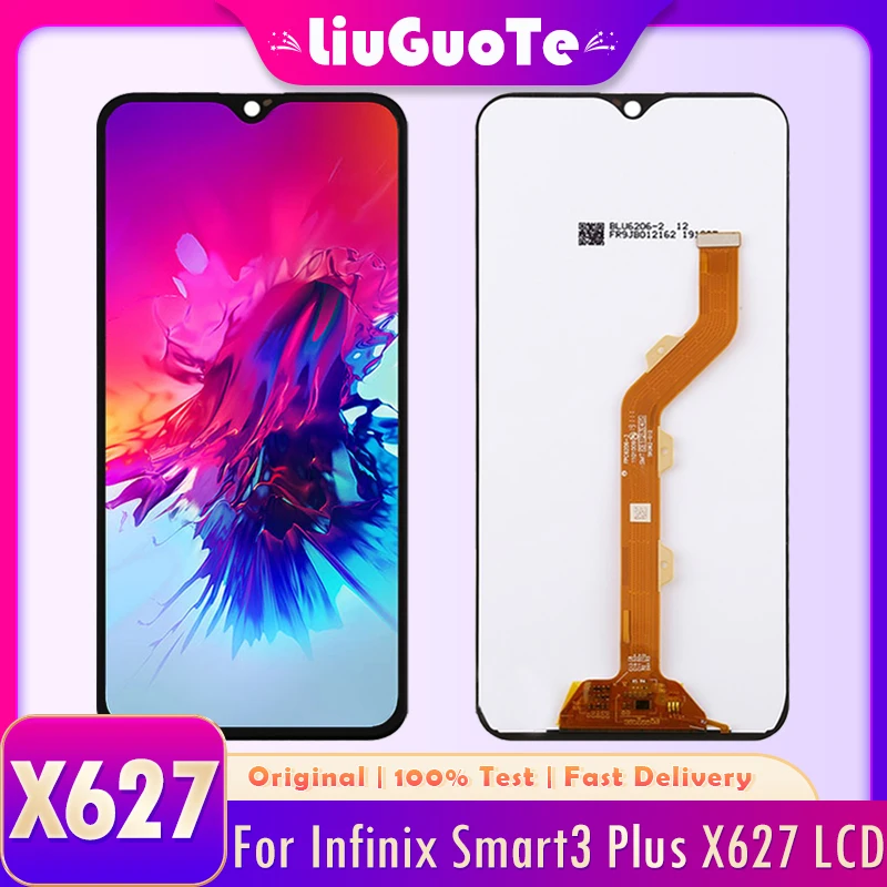 6 21 &quotоригинальный для Infinix Smart3 Plus X627 LCD дисплей кодирующий преобразователь