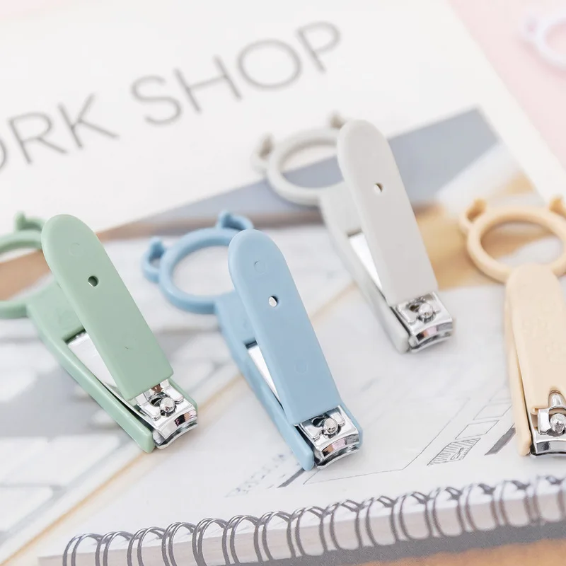 1 шт. машинка для стрижки ногтей из нержавеющей стали | Красота и здоровье