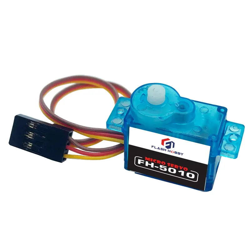 Фото 4 шт./лот Flash hobby FH-5010MG micro analog servo/ 5g/0,8 kg-cm/ 0.12sec №3