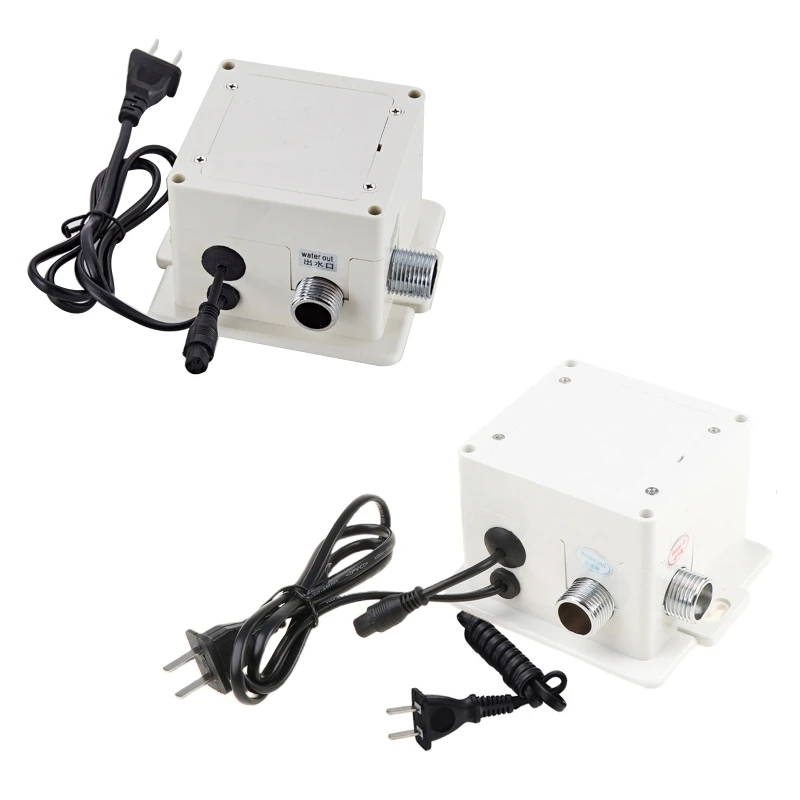 Infrared Induction Faucet Controller Basin Hot and Cold Mixer Sensor Hand Washer AC DC Control Box Accessories 649A | Обустройство