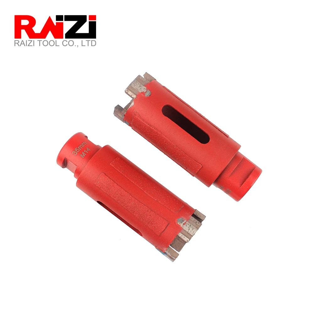 Raizi Phoenix 1pc 35mm Premium Dry Diamond Core Bit For Granite Tiles Porcelain Marble Hard Stone and Glass | Инструменты