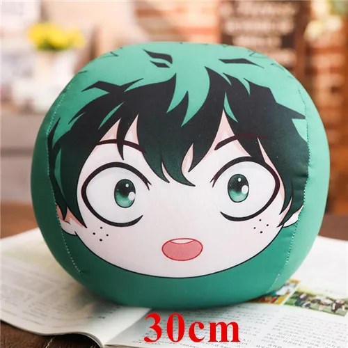 30cm 35 см прекрасный аниме Bakugou катсуки Todoroki Shoto мидория изуку плюшевый Boku No Hero Academy Подушка креативный подарок для ребенка - Цвет: 30cm