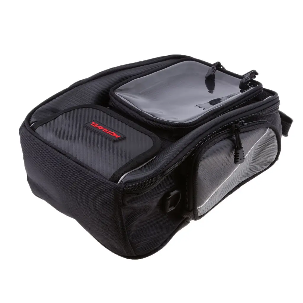 

Motorcycle Tank Bag with Strong Motorbike Bag for Honda Yamaha