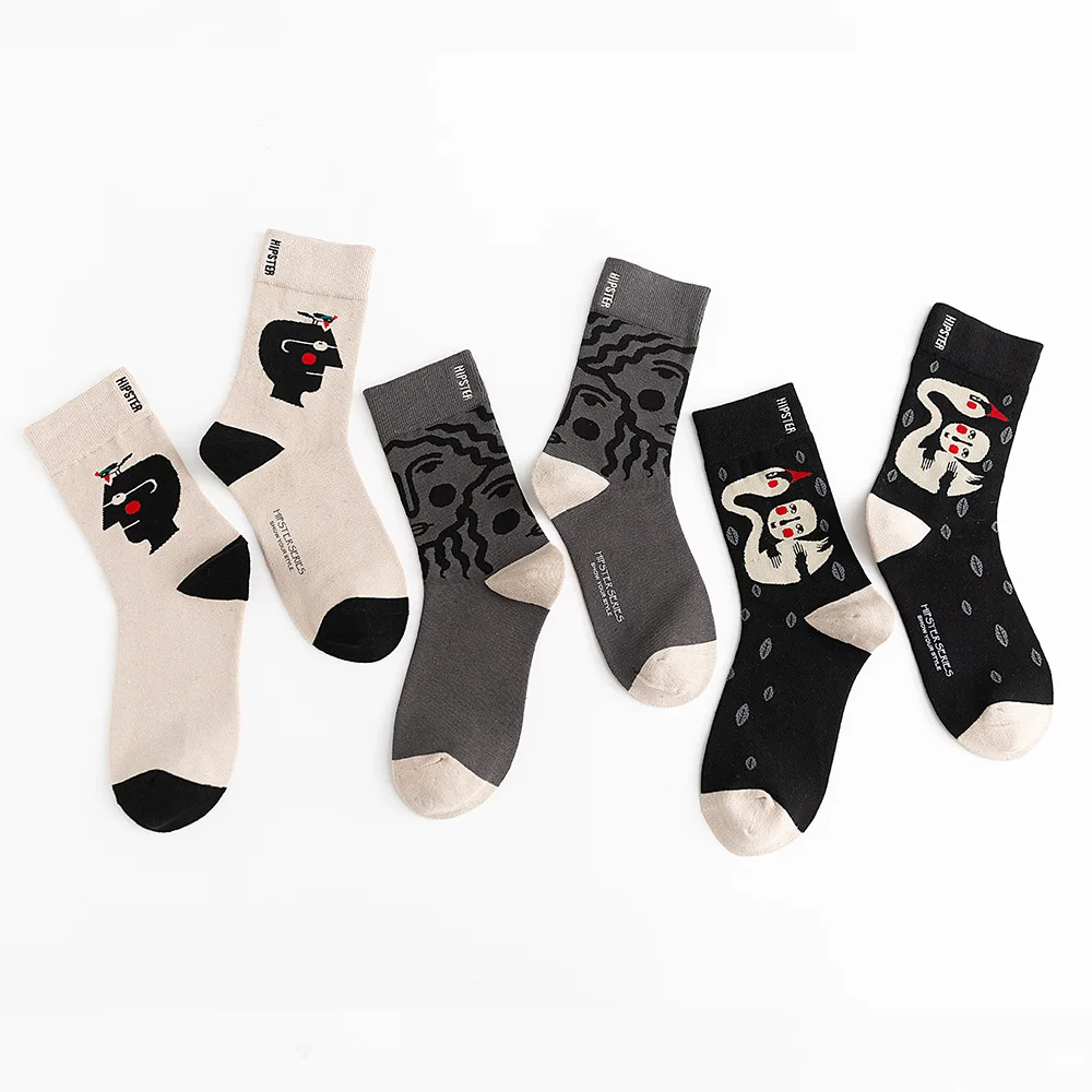 Новинка qiu dong Необычные женские носки без пятки с героями мультфильмов|Носки| |