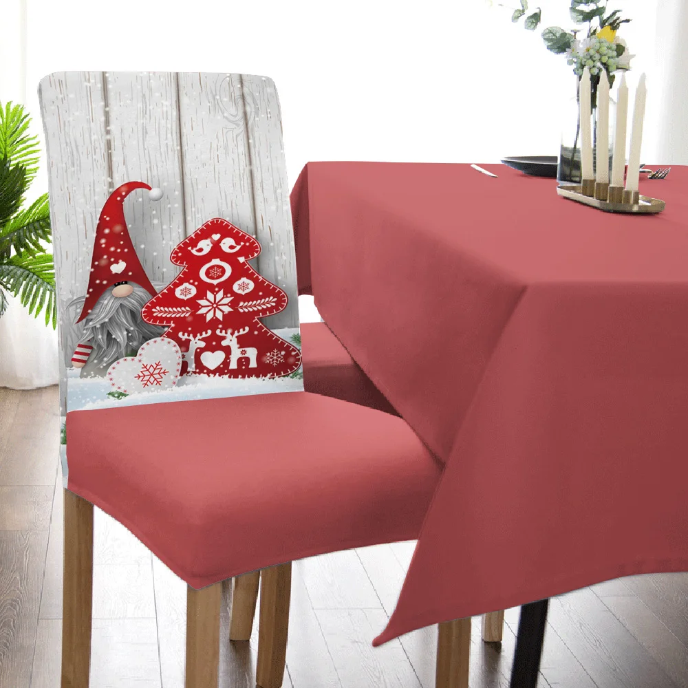 Рождественский гном деревянная зернистая фотография для свадебной гостиничной