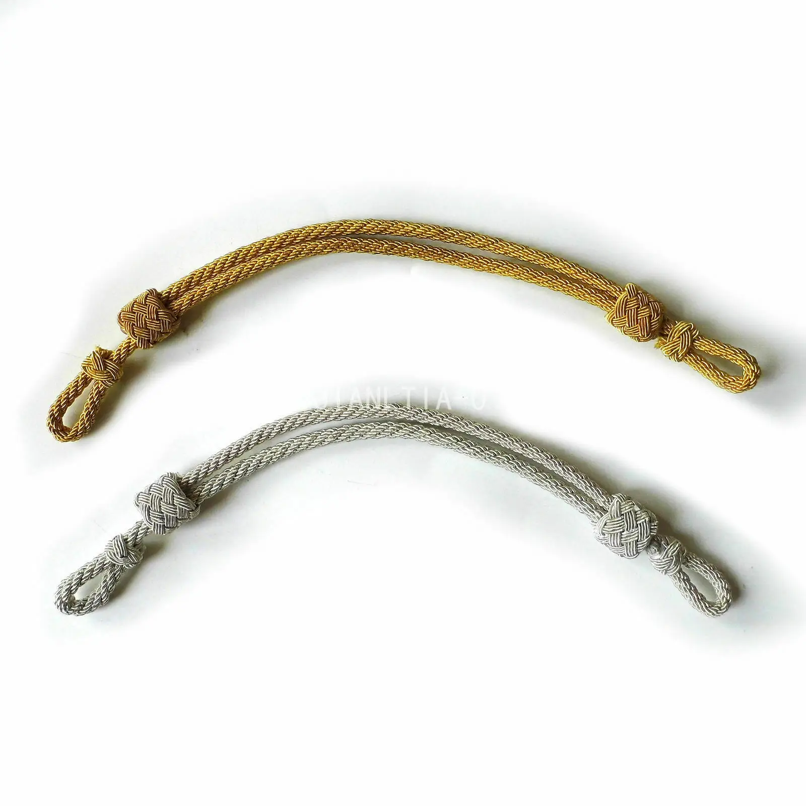 Пара немецких элитных офицеров Второй мировой войны козырек шнур для подбородка