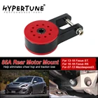 Hypertune - 85A полиуретановое T6061 алюминиевое заднее крепление двигателя для 13-18 Ford Focus ST 16-18 Focus RS 07-13 Mazda speed 3 HT-TSB06