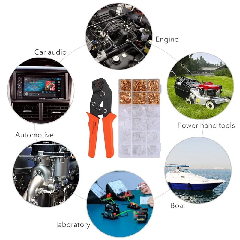 Sn48B зажим для холодного пресса инструмент прессования 601 шт. соединения носа