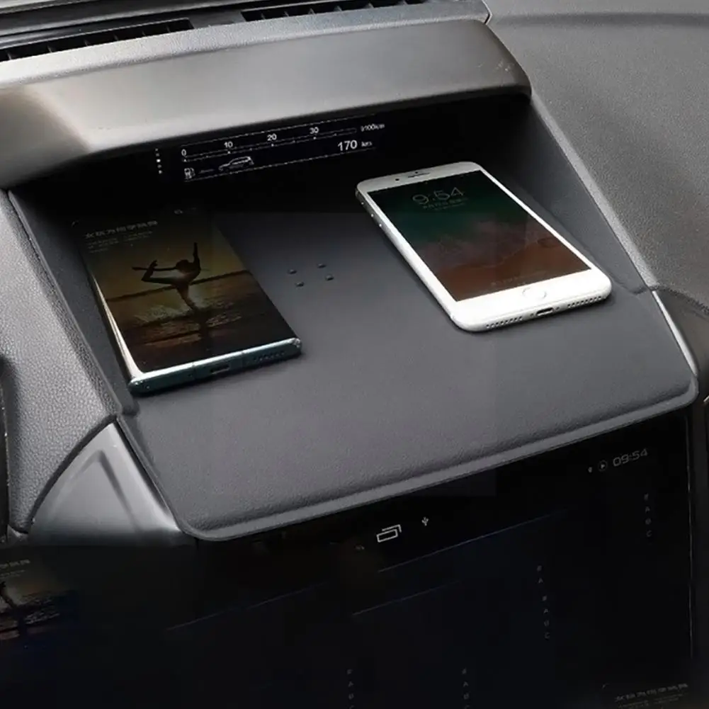 

Hot Silicone Car Anti-Slip Phone Holder Pads Non-slip Dashboard Mats For Subaru Forester XV 2019 2020 2021 Interior Accesso F4W4