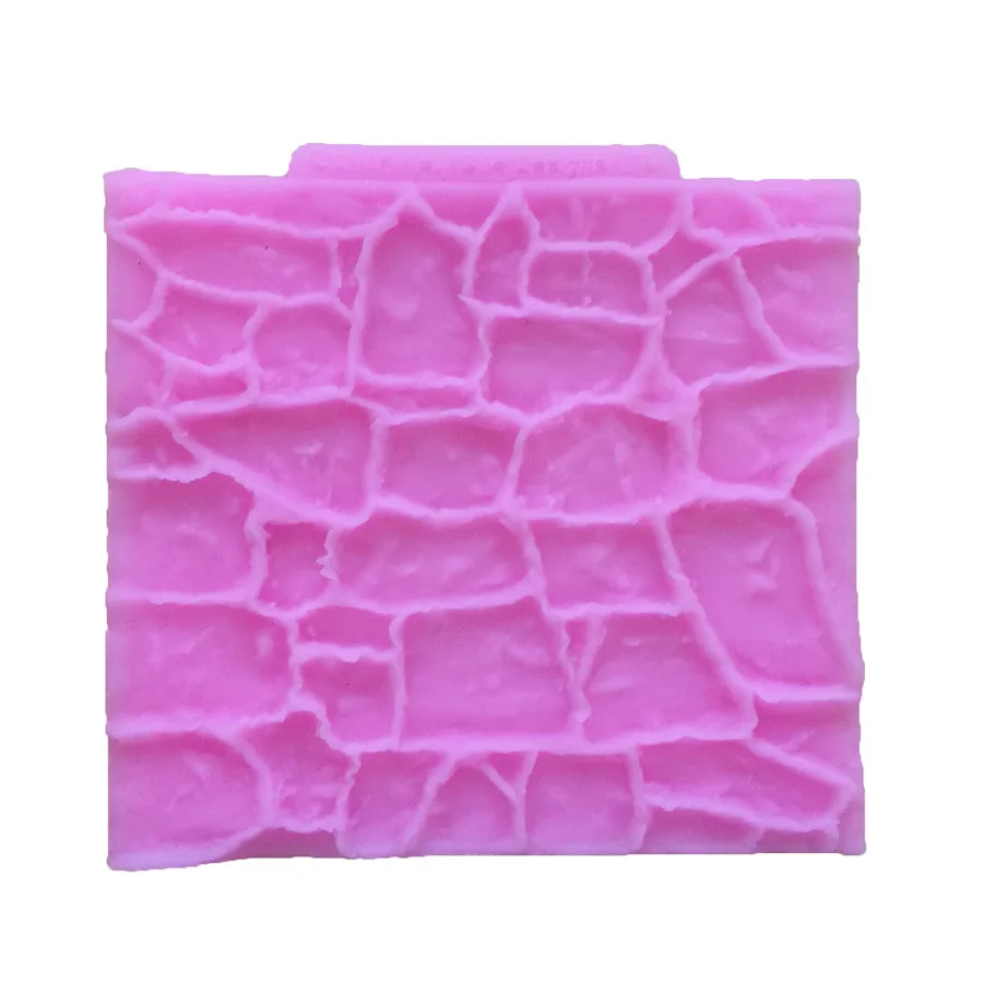 

Rock Bark Textured Silicone Mold Cake Decorating Clay Tool M108