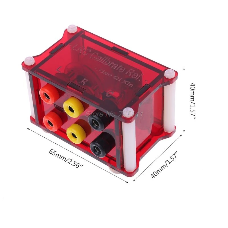 

High Precision Inductance Resistor Capacitor LRC Calibrate Reference Module Box Dropship