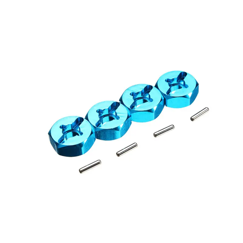 

4 шт., шестигранный переходник для шин 1/18 Wltoys A949, A959, A969, A979, K929, 1/10