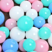 20pcs 5 5cm7cm soft plastic ocean balls colorful balls funny baby kid swim pit toy outdoor indoor baby toy balls toys gifts