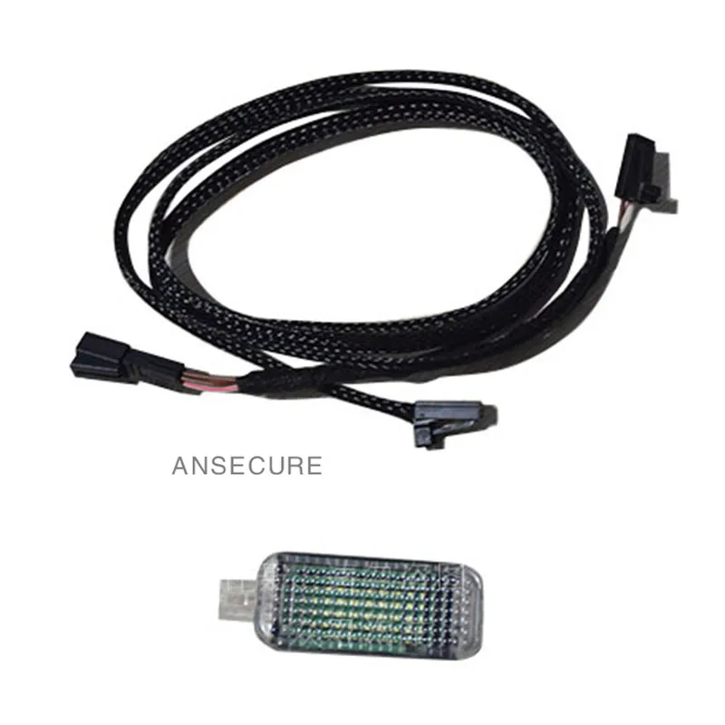 Новая светодиодсветильник ПА заднего багажника с кабелем правая сторона для AUDI A4