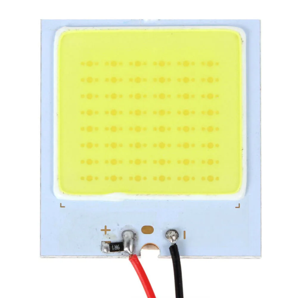 

Bulb Car bar Light Bump resistance COB Interior Lamp Replacement 12V Dome
