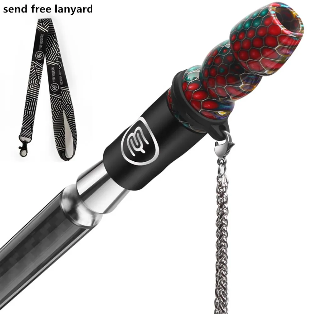 Многоразовый мундштук кальяна с наконечниками из нержавеющей цепочки для