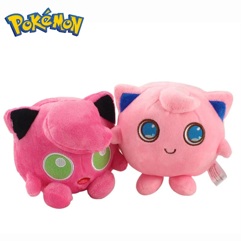 

Милые милые розовые плюшевые куклы Pokemon jigглиффи 15 см настольные украшения Аниме игры периферические плюшевые игрушки новые искусственные ...