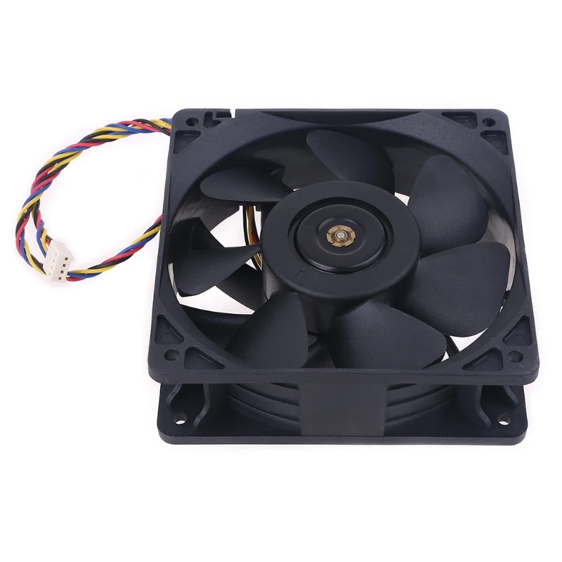 QFR1212GHE QFR1212GHE-PWM 4P 12V 2.7A 12038 охлаждающий вентилятор для сервера майнинга биткоинов |