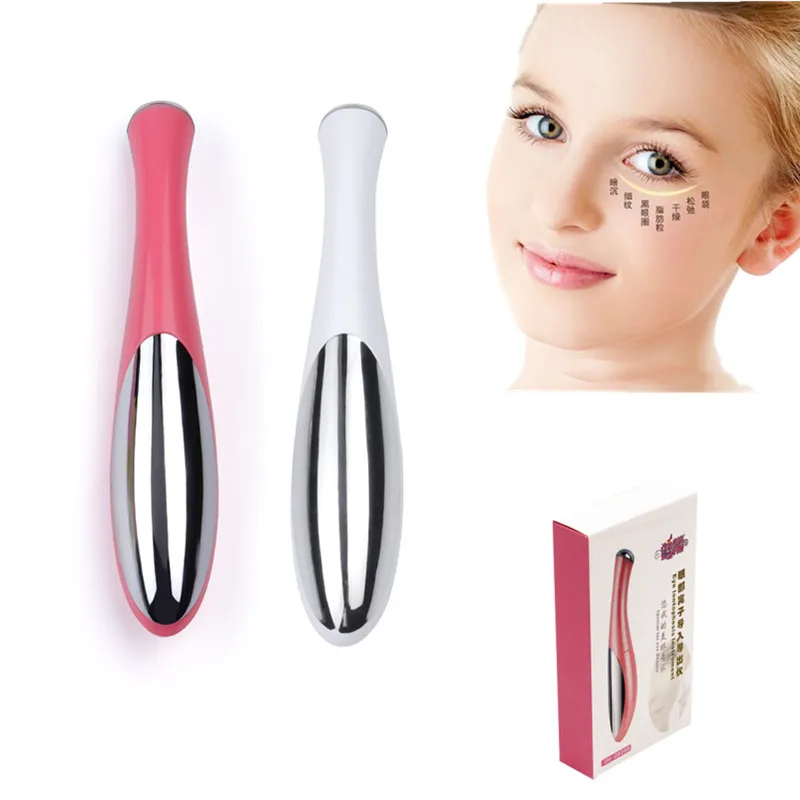 Вибрирующий микро-токовый массажер для глаз палочка удаления вросших линий с