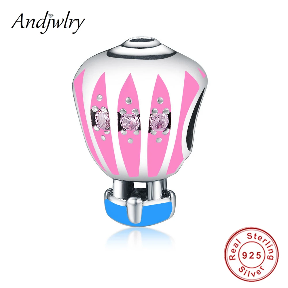 Подходят для оригинального очаровательного браслета 925 пробы серебряные