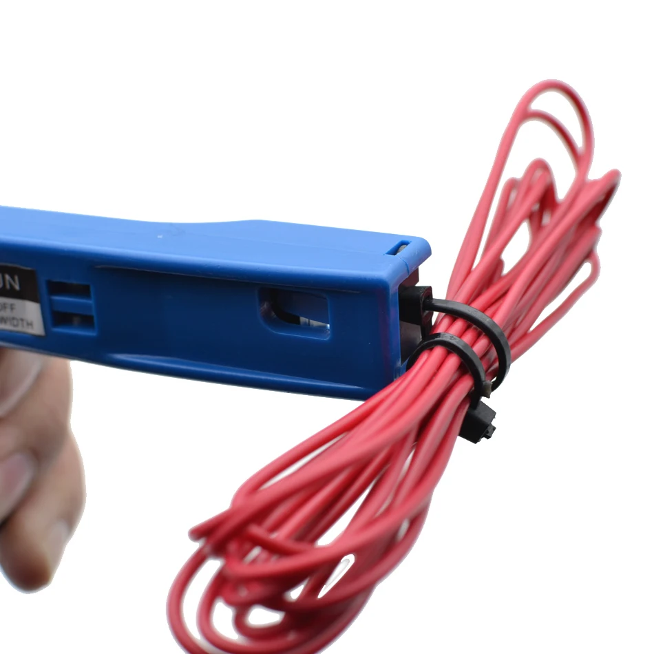 Инструмент для кабельной стяжки 2 4-4 8 мм нейлоновый мини-кабель крепления