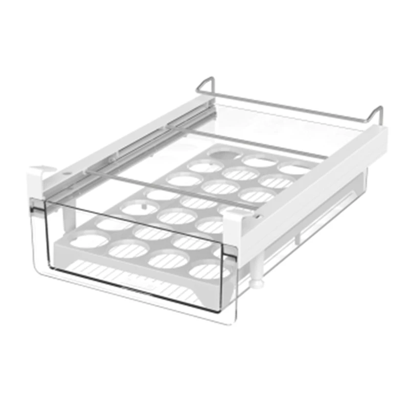 

Ящик для хранения в холодильнике, ящик для яиц типа выдвижного ящика, вешалка для хранения, внутренняя полка, коробка для хранения свежести