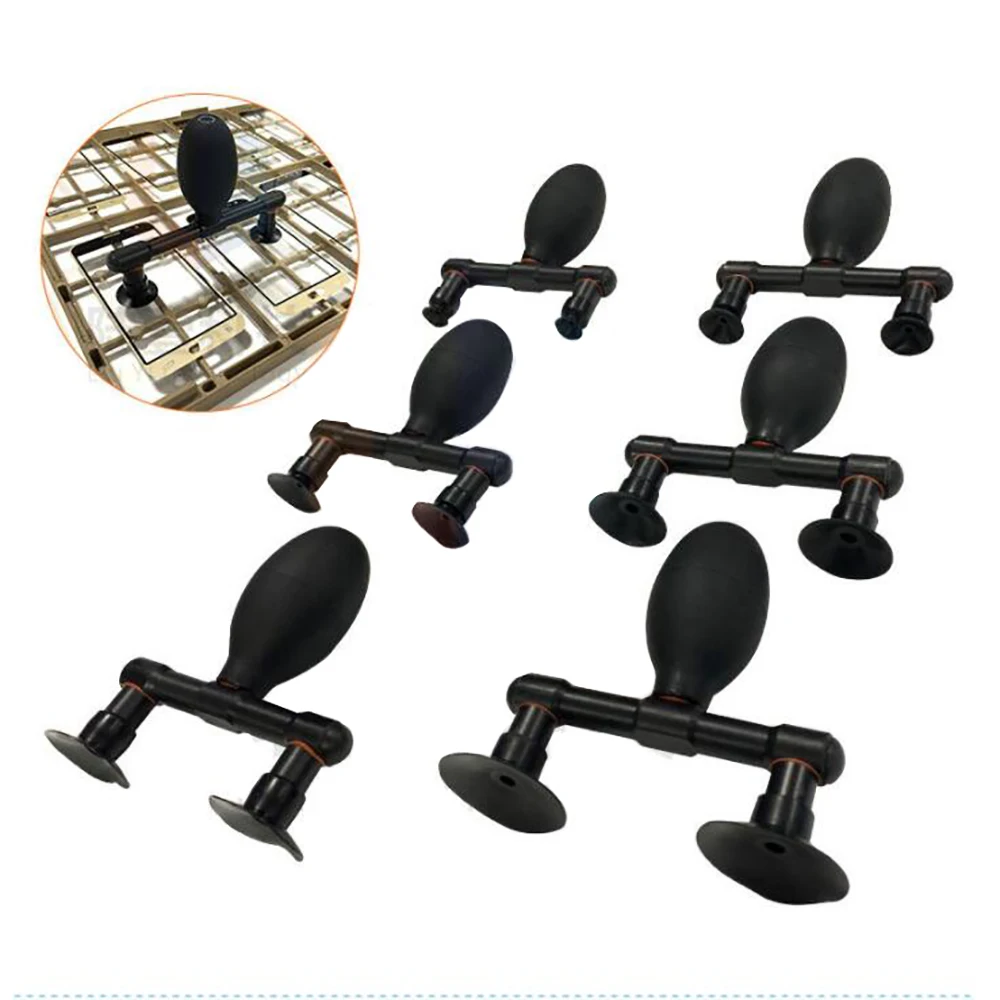 Вакуумная Ручка с двумя губками Антистатическая всасывающая шариковая