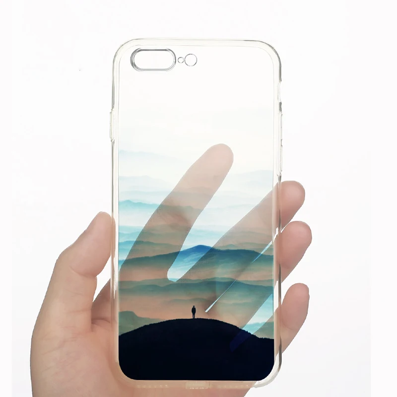 For Coque iphone 11 Pro XR X XS 11Pro MAX Case se 2020 5 5s 6 6s 7 8 s plus Apple Transparent Phone Cover | Мобильные телефоны и