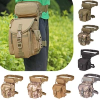 military waist fanny pack weapons tactics ride leg bag for men waterproof drop utility thigh pouch multi purpose hip belt